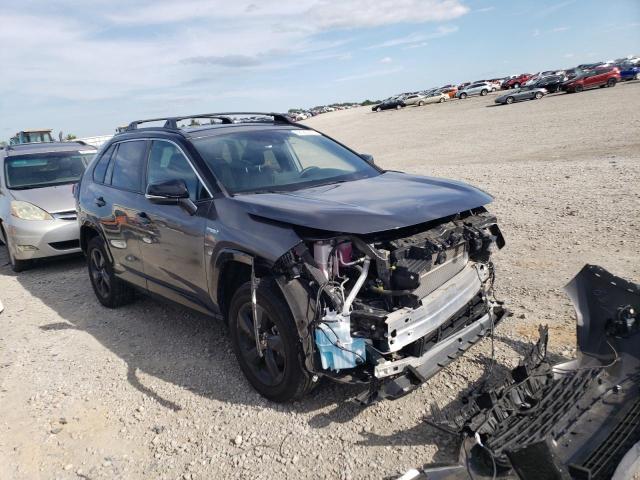 TOYOTA RAV4 XSE 2021 with VIN 2T3E6RFV8MW024155 - Photo from auction