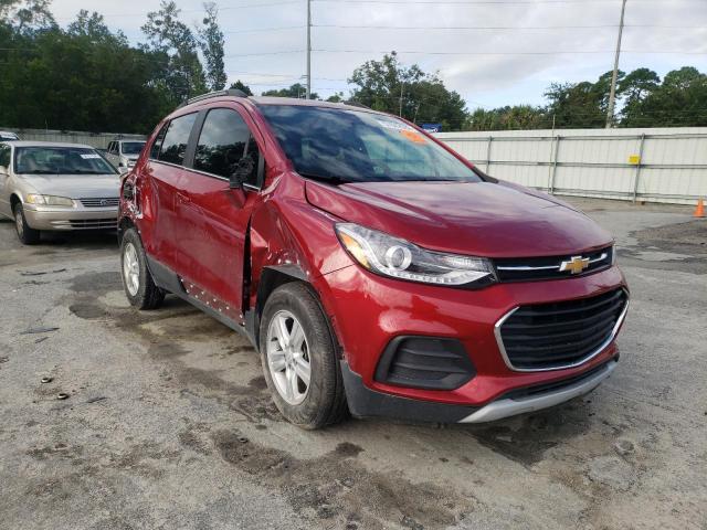 CHEVROLET TRAX 1LT 2020 with VIN 3GNCJLSB4LL180902 - Photo from auction