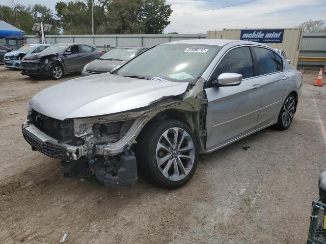 Photo 2 from auction – 2014 HONDA ACCORD SPO with VIN 1HGCR2F54EA140752
