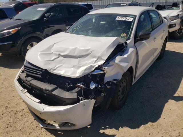 Photo 2 from auction – 2012 VOLKSWAGEN JETTA BASE with VIN 3VW1K7AJ6CM311221