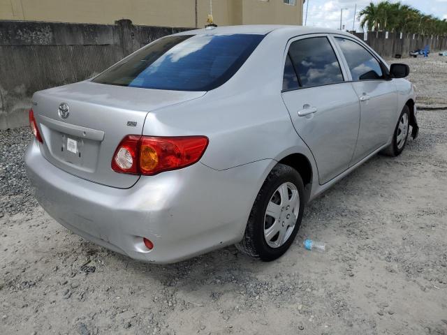 Photo 4 from auction – 2009 TOYOTA COROLLA BA with VIN JTDBL40E79J048007