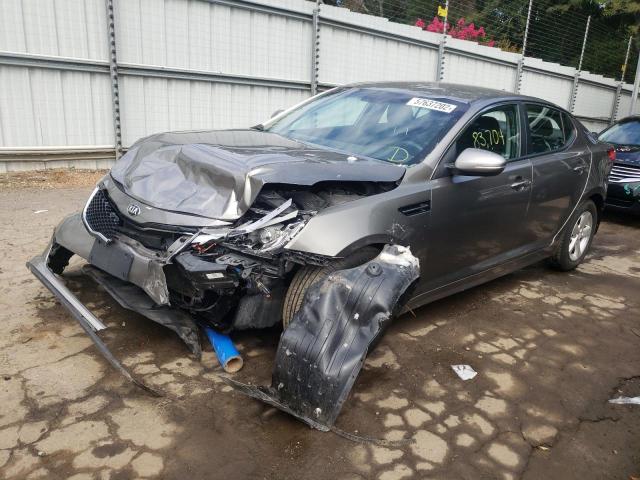 Photo 2 from auction – 2015 KIA OPTIMA LX with VIN 5XXGM4A78FG484450