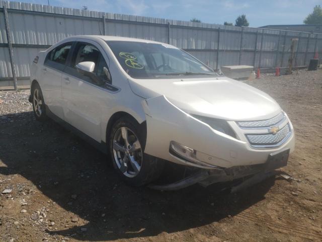 CHEVROLET VOLT 2013 with VIN 1G1RD6E49DU124172 - Photo from auction