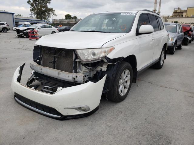 Photo 2 from auction – 2013 TOYOTA HIGHLANDER with VIN 5TDZK3EH0DS121728
