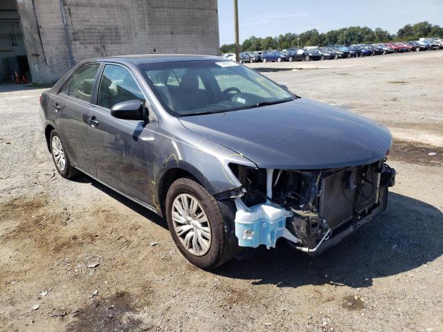 TOYOTA CAMRY L 2013 with VIN 4T4BF1FK8DR287917 - Photo from auction