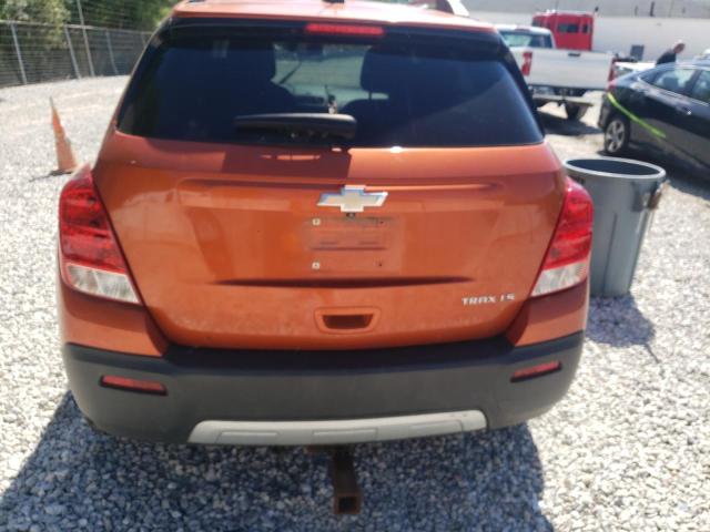Photo 9 from auction – 2015 CHEVROLET TRAX 1LT with VIN KL7CJRSB1FB212610