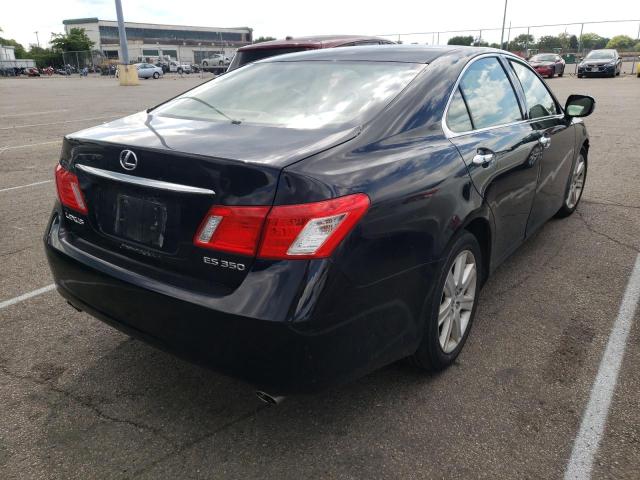 Photo 4 from auction – 2007 LEXUS ES 350 with VIN JTHBJ46G772141307