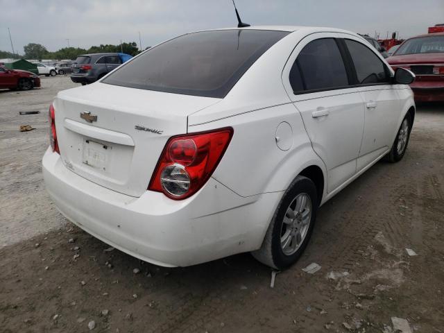 Photo 4 from auction – 2012 CHEVROLET SONIC LS with VIN 1G1JA5SH2C4107381