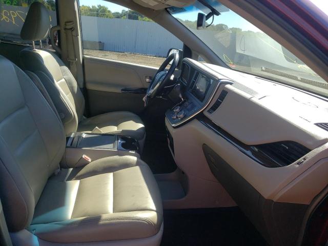 Photo 5 from auction – 2015 TOYOTA SIENNA XLE with VIN 5TDYK3DC5FS680941