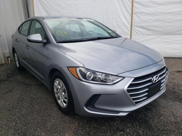 HYUNDAI ELANTRA SE 2017 with VIN 5NPD74LF2HH199183 - Photo from auction