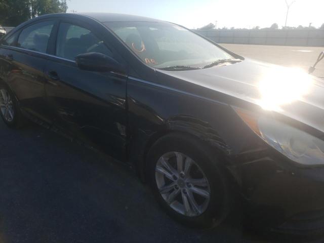 Photo 9 from auction – 2012 HYUNDAI SONATA GLS with VIN 5NPEB4ACXCH455655