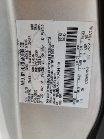 Photo 10 from auction – 2009 FORD EXPLORER L with VIN 1FMEU65E09UA24110