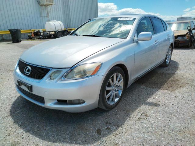 Photo 2 from auction – 2006 LEXUS GS 300 with VIN JTHBH96S865013782