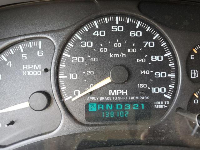 Photo 8 from auction – 2002 CHEVROLET SILVERADO with VIN 2GCEC19T021410255