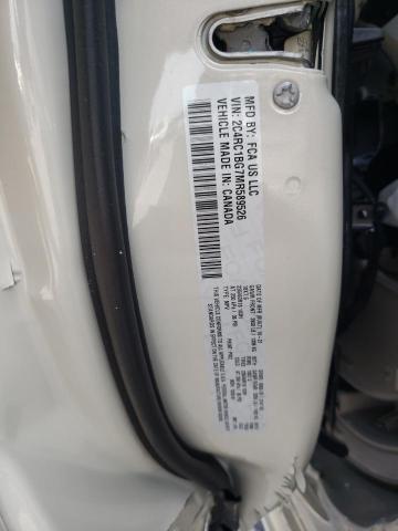 Photo 10 from auction – 2021 CHRYSLER PACIFICA T with VIN 2C4RC1BG7MR589526