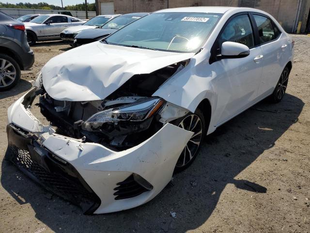 Photo 2 from auction – 2018 TOYOTA COROLLA L with VIN 2T1BURHE6JC030743