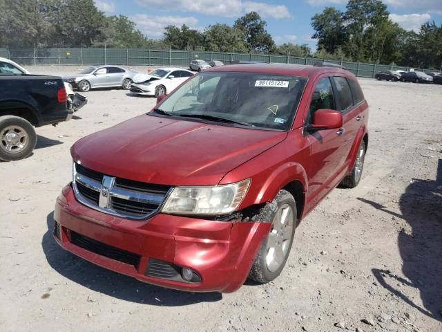 Photo 2 from auction – 2010 DODGE JOURNEY R/ with VIN 3D4PH9FV4AT244742