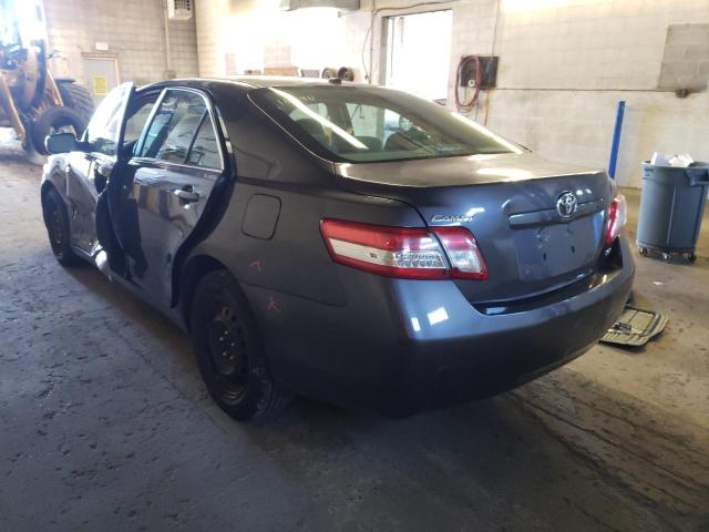 Photo 3 from auction – 2011 TOYOTA CAMRY BASE with VIN 4T1BF3EK9BU177107