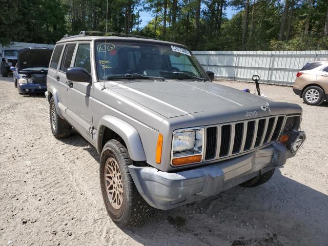 Photo 1 from auction – 2001 JEEP CHEROKEE S with VIN 1J4FT48SX1L627670