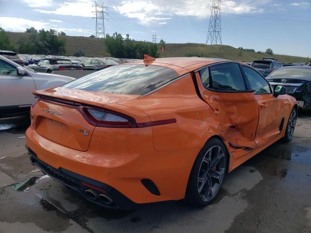 Photo 4 from auction – 2019 KIA STINGER GT with VIN KNAE35LCXK6070778