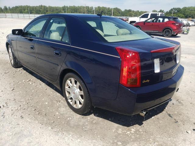 Photo 3 from auction – 2005 CADILLAC CTS HI FEA with VIN 1G6DP567150115697
