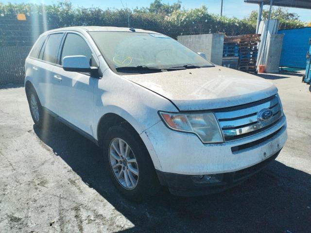 FORD EDGE SEL 2009 with VIN 2FMDK38CX9BA38130 - Photo from auction