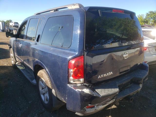 Photo 3 from auction – 2008 NISSAN ARMADA SE with VIN 5N1AA08D18N615336