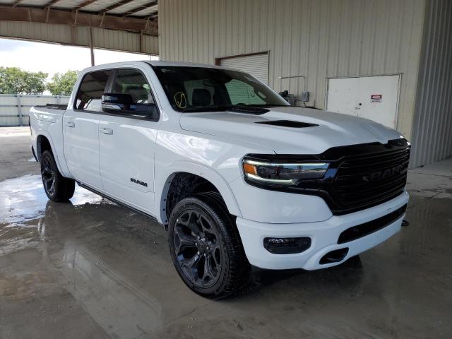 RAM 1500 LIMIT 2021 with VIN 1C6RREHT6MN828045 - Photo from auction