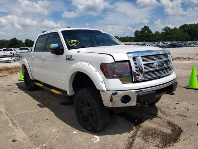 Foto 1 de la subasta – 2012 FORD F150 SUPER con VIN 1FTFW1EF6CFB51292