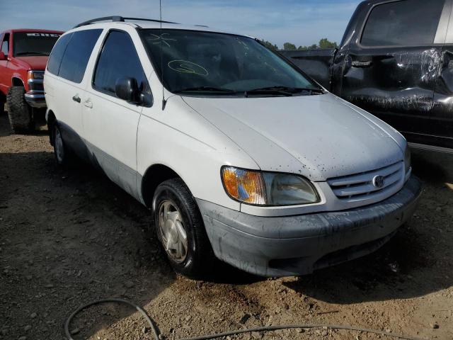 Photo 1 from auction – 2002 TOYOTA SIENNA LE with VIN 4T3ZF13C92U424549