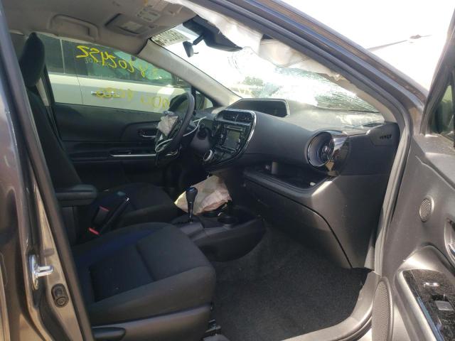 Photo 5 from auction – 2018 TOYOTA PRIUS C with VIN JTDKDTB38J1606664