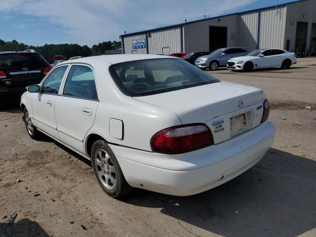 Photo 3 from auction – 2001 MAZDA 626 ES with VIN 1YVGF22C515200094