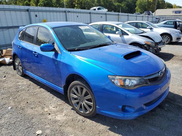 SUBARU IMPREZA WR 2009 with VIN JF1GH766X9G822553 - Photo from auction