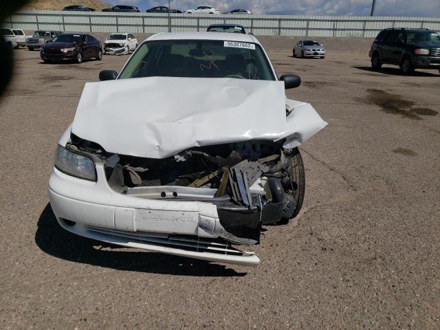Photo 9 from auction – 2004 CHEVROLET CLASSIC with VIN 1G1ND52F34M677074