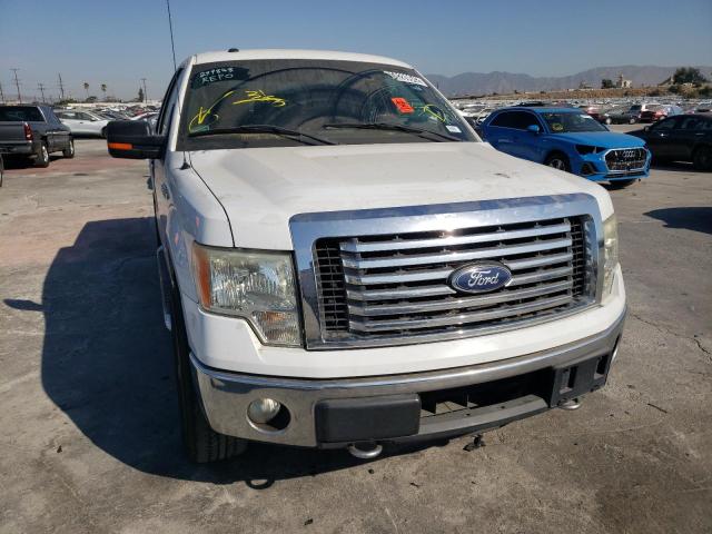 Photo 9 from auction – 2012 FORD F150 SUPER with VIN 1FTFX1ET1CFA02808