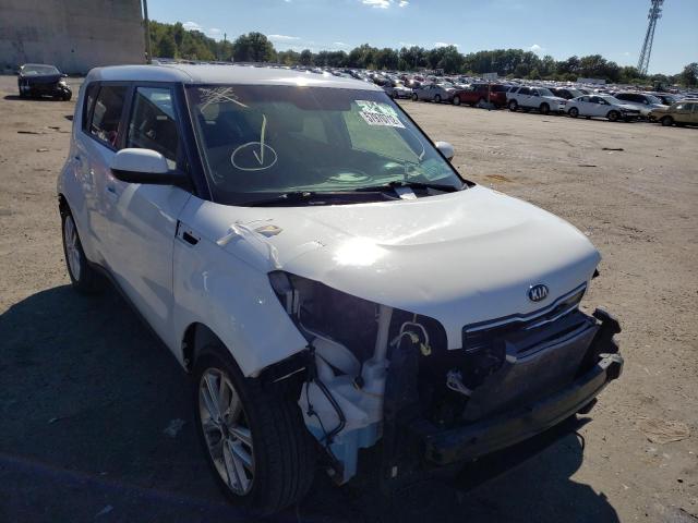 KIA SOUL + 2018 with VIN KNDJP3A55J7897949 - Photo from auction
