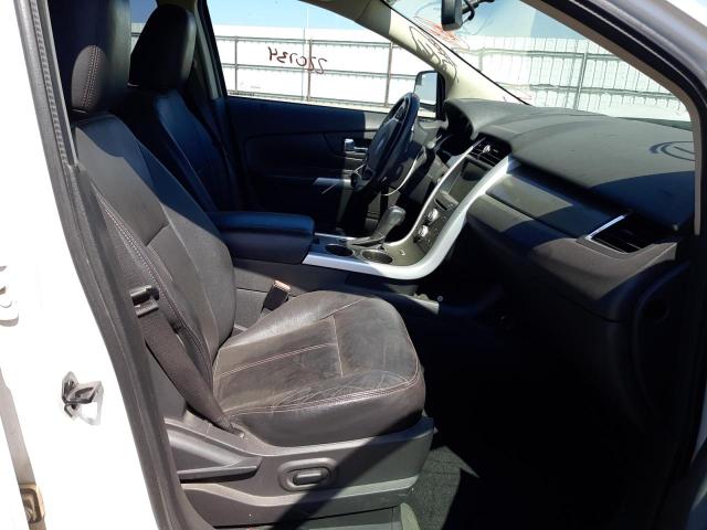 Photo 5 from auction – 2011 FORD EDGE SEL with VIN 2FMDK3JC9BBA47840
