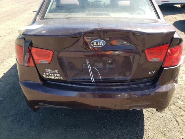 Photo 9 from auction – 2010 KIA FORTE EX with VIN KNAFU4A26A5295886