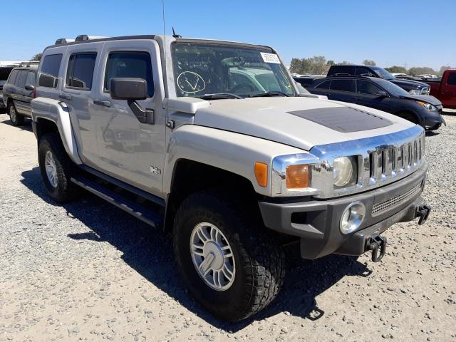 Photo 1 from auction – 2007 HUMMER H3 with VIN 5GTDN13E178215875