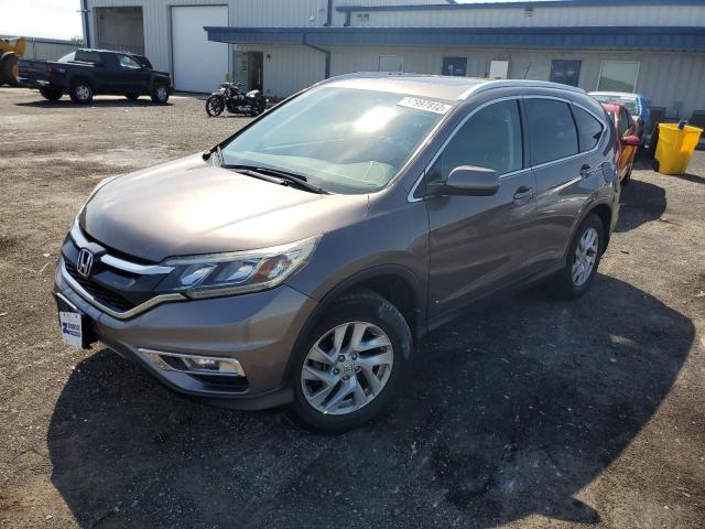 Photo 2 from auction – 2015 HONDA CR-V EXL with VIN 5J6RM4H74FL102777