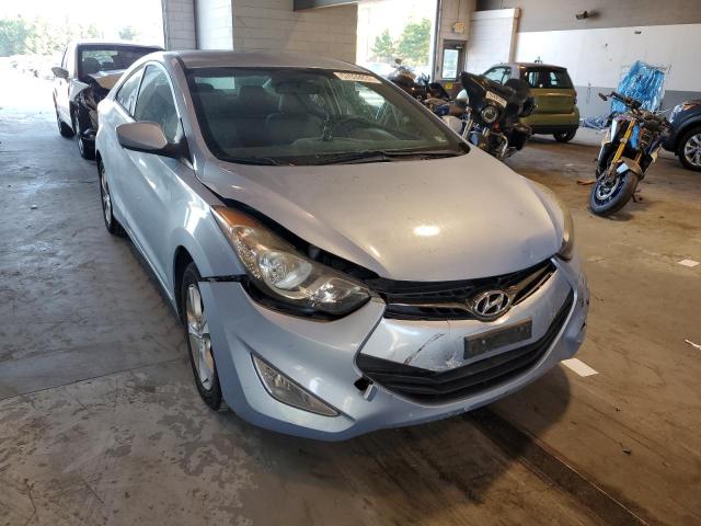 Photo 1 from auction – 2013 HYUNDAI ELANTRA CO with VIN KMHDH6AE1DU009727