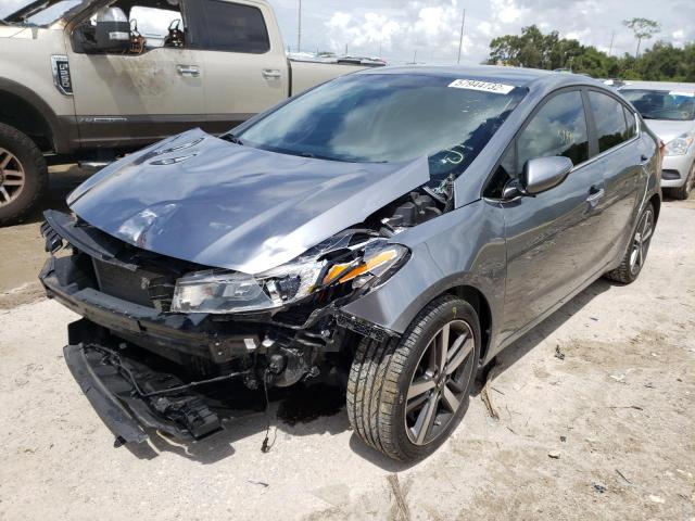 Photo 2 from auction – 2017 KIA FORTE EX with VIN 3KPFL4A8XHE053210