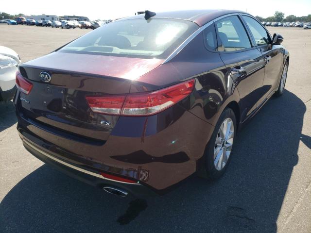 Photo 4 from auction – 2017 KIA OPTIMA EX with VIN 5XXGU4L38HG135463