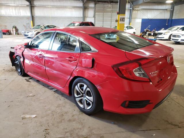 Photo 3 from auction – 2016 HONDA CIVIC LX with VIN 2HGFC2F57GH534586