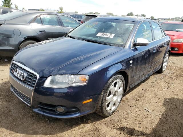 Photo 2 from auction – 2006 AUDI S4 QUATTRO with VIN WAUGL78E16A018893