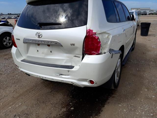 Photo 9 from auction – 2009 TOYOTA HIGHLANDER with VIN JTEES42A992119644
