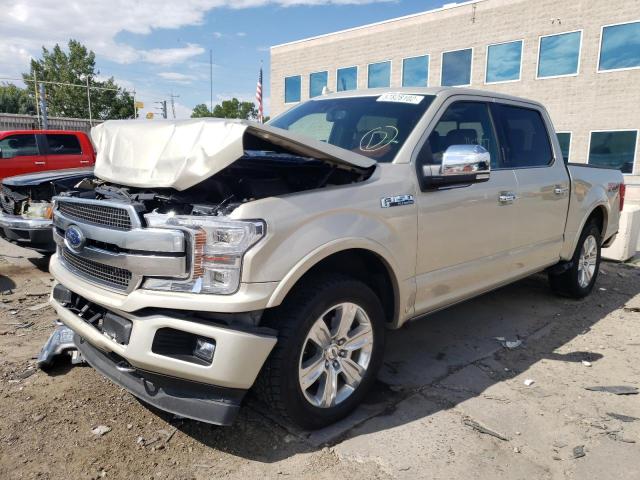 Photo 2 from auction – 2018 FORD F150 SUPER with VIN 1FTEW1EG8JFB44801