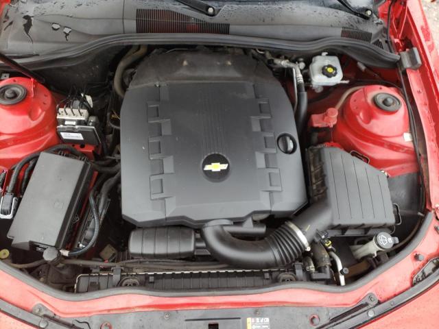 Photo 7 from auction – 2011 CHEVROLET CAMARO LT with VIN 2G1FC1ED5B9140131