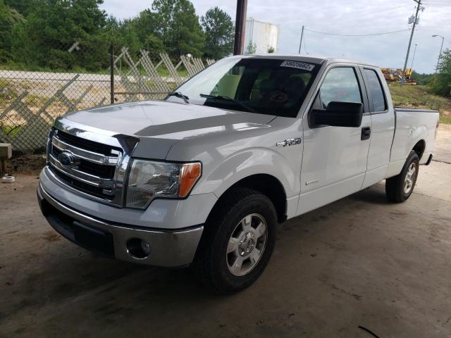 Photo 2 from auction – 2014 FORD F150 SUPER with VIN 1FTFX1CTXEFC01054