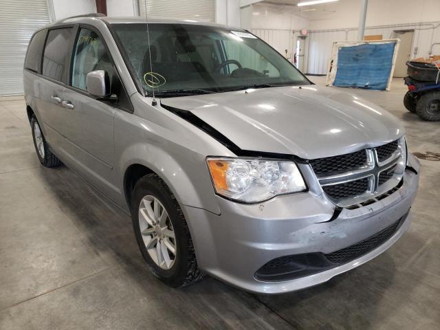 DODGE GRAND CARA 2015 with VIN 2C4RDGCG2FR567323 - Photo from auction
